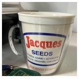 Vintage Jacques Seed Advertising Promo Items Bullet Pencils