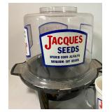 Vintage Jacques Seed Advertising Promo Items Bullet Pencils