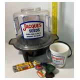 Vintage Jacques Seed Advertising Promo Items Bullet Pencils