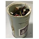 Vintage Beer Items Schlitz Transistor Radio, Salt and Pepper Shakers