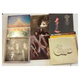 Records Albums Vintage Lot of 11 Earth Wind and Fire, Chicago, Beatles