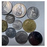 Swiss Currency 15 Piece Lot