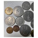 German Currency Lot of 20 Pieces