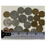 German Currency Lot of 20 Pieces