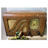 Vintage Fan, Clock and Radio