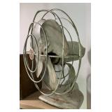 Vintage Fan, Clock and Radio