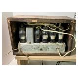 Vintage Fan, Clock and Radio