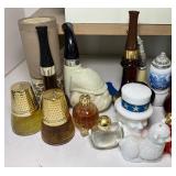 Large Lot Vintage Toiletry Vanity Items Powders Tins