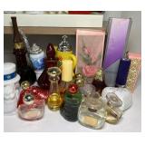 Large Lot Vintage Toiletry Vanity Items Powders Tins