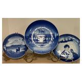 Royal Copenhagen Plates Large Lot of 26