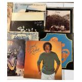 Vintage Record Albums Lot of 13 Kiss, Chicago, Heat