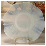 McBeth Evans Translucent Depression Monex Sweetheart Plate and Glassware Lot