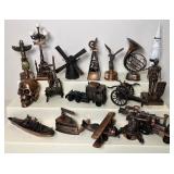Lot of Die Cast Pencil Sharpeners