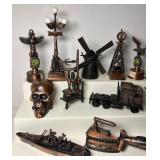 Lot of Die Cast Pencil Sharpeners