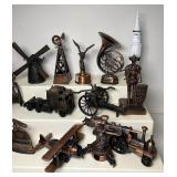 Lot of Die Cast Pencil Sharpeners