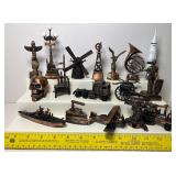 Lot of Die Cast Pencil Sharpeners