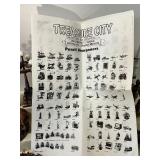 Lot of Die Cast Pencil Sharpeners