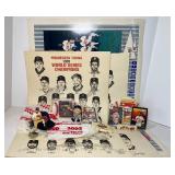 Minnesota Twins Memorabilia Posters, Keychains, Hankies