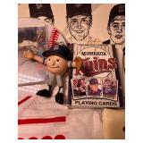 Minnesota Twins Memorabilia Posters, Keychains, Hankies