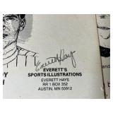 Minnesota Twins Memorabilia Posters, Keychains, Hankies