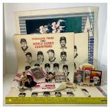 Minnesota Twins Memorabilia Posters, Keychains, Hankies
