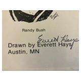 Minnesota Twins Memorabilia Posters, Keychains, Hankies