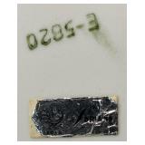 Royal Delft Framed Christmas Tile and Enesco Kissing Dutch Kids Covered Dish