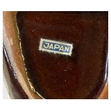 Vintage Dachshund Four Piece Snack Set Dish, Car Planter Murano Blown Glass Basket