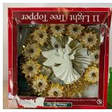 Vintage Christmas Angel Lot Tree Topper Japan Musician Angels