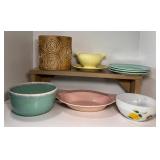 Vintage LuRay Dishes Lot