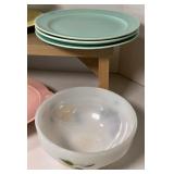 Vintage LuRay Dishes Lot