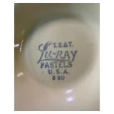 Vintage LuRay Dishes Lot