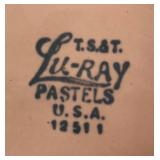 Vintage LuRay Dishes Lot