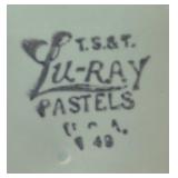 Vintage LuRay Dishes Lot