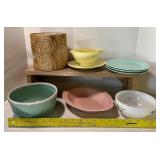 Vintage LuRay Dishes Lot