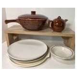 Pottery Lot Marcrest, McCoy, Franciscan Ware
