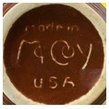 Pottery Lot Marcrest, McCoy, Franciscan Ware