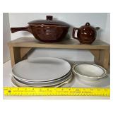 Pottery Lot Marcrest, McCoy, Franciscan Ware