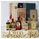 Vintage Crisco Wecolite 3-D Cookie Cutters Promo and Vintage Cookbooks