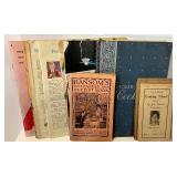 Vintage Crisco Wecolite 3-D Cookie Cutters Promo and Vintage Cookbooks