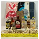 Vintage Crisco Wecolite 3-D Cookie Cutters Promo and Vintage Cookbooks