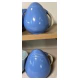 Lot of Cadet Blue Hall