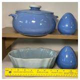 Lot of Cadet Blue Hall