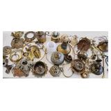 Vintage Antique Lamp Parts