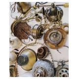 Vintage Antique Lamp Parts