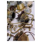Vintage Antique Lamp Parts