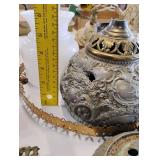Vintage Antique Lamp Parts