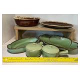 Frankoma Pottery Lot