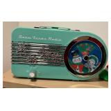 Mr. Christmas North Pole Snow Tunes Radio and Decor