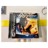 Playstation Games WWF Attitude & Mayhem 007 The World is Not Enough Sports Games